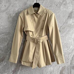 Helsa The Short Trench Jumpsuit